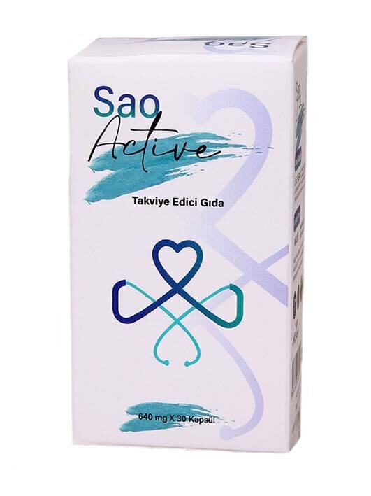 Sao Active 30 Kapsül